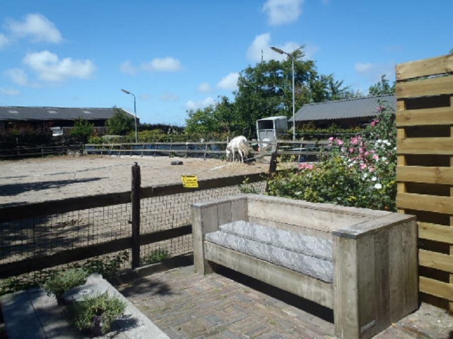 Apartment De Stranding Egmond aan den Hoef Rum bild